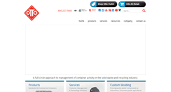 Desktop Screenshot of otto-usa.com